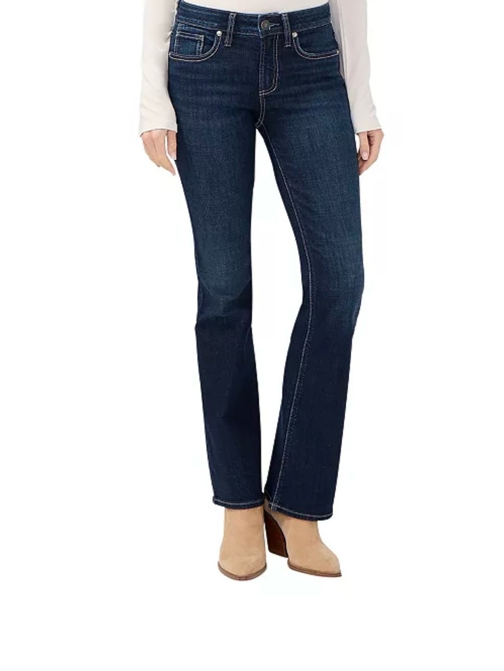 Silver Jeans Suki Bootcut Jeans